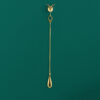 Golden Brass Shoehorn