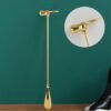 Golden Brass Shoehorn