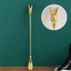 Golden Brass Shoehorn