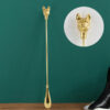 Golden Brass Shoehorn