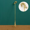 Golden Brass Shoehorn
