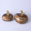 Brown Ceramic Storage Box