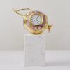 Pomegranate Shape Clock