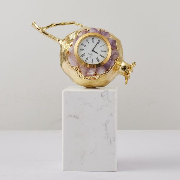 Orologio a forma di melograno - Immagine 3