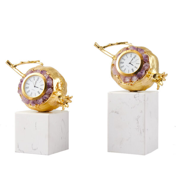 Orologio a forma di melograno