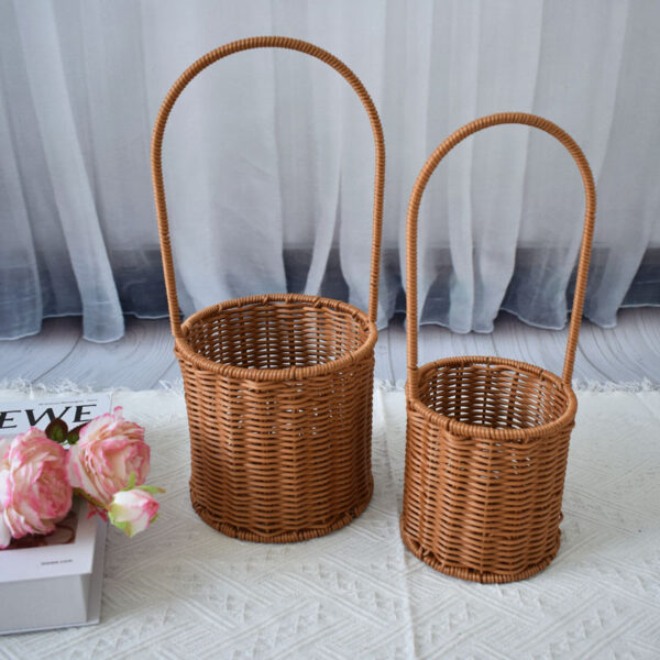 Cesto di fiori per mangimi per matrimoni - Immagine 6