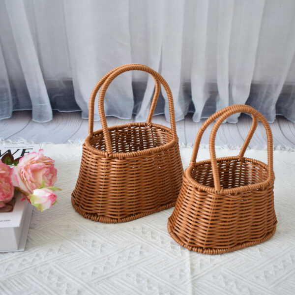 Cesto di fiori per mangimi per matrimoni - Immagine 5