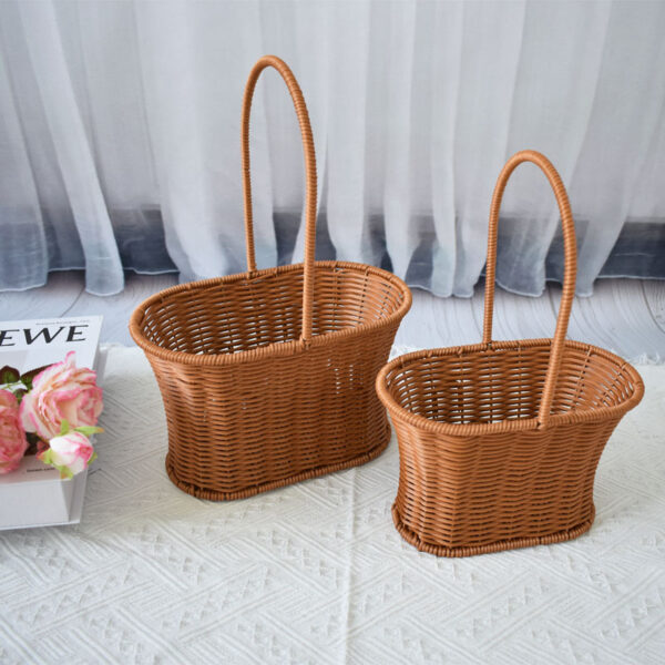 Cesto di fiori per mangimi per matrimoni - Immagine 4
