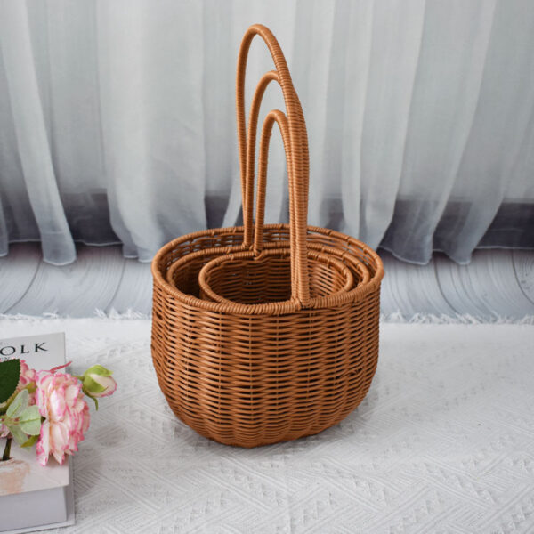 Cesto di fiori per mangimi per matrimoni - Immagine 3