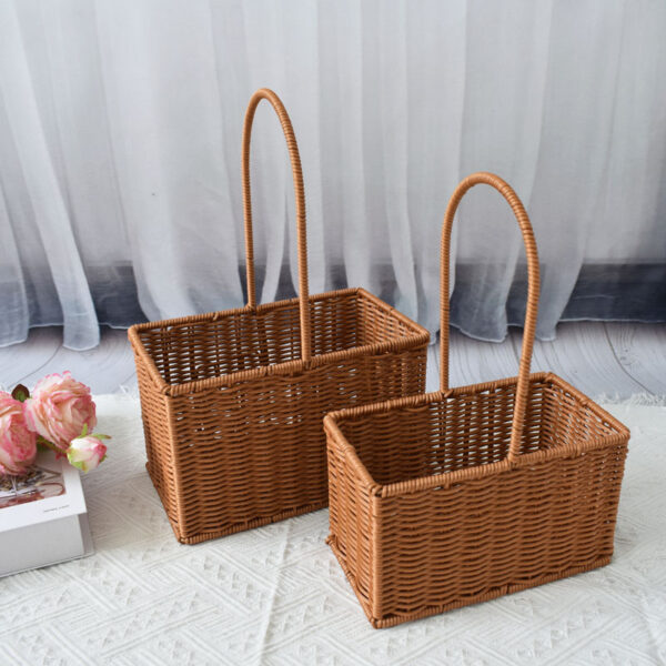 Cesto di fiori per mangimi per matrimoni - Immagine 2