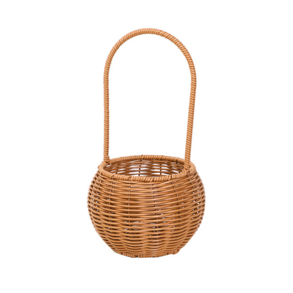 Panier de fleurs en osier - Image 13