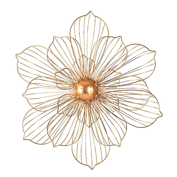 Pioenbloem wanddecoratie