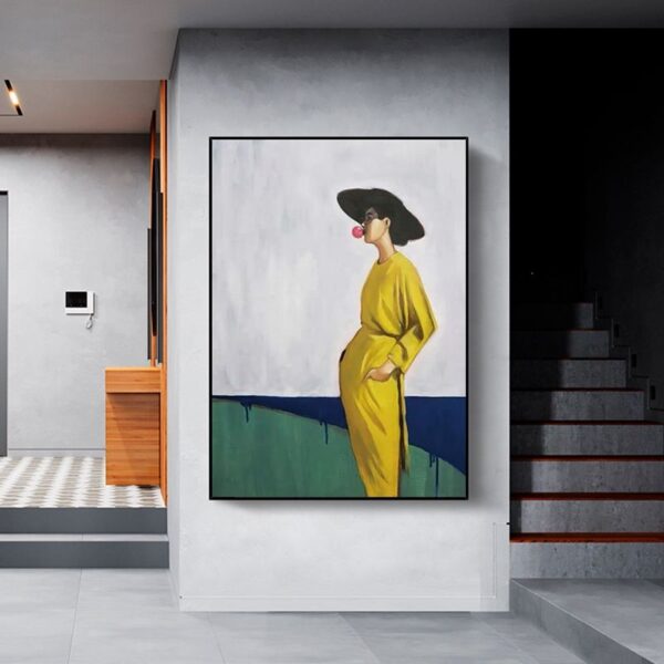 Figur Wanddekorationskunstwerk - Bild 5
