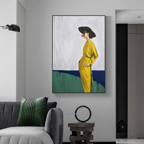 Figur Wanddekorationskunstwerk - Bild 4