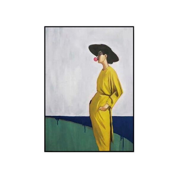 Figur Wanddekorationskunstwerk