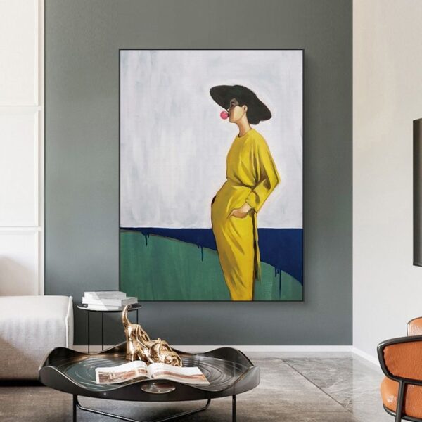 Figur Wanddekorationskunstwerk - Bild 2
