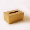 Simple Square Tissue Box