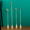 Golden Brass Shoehorn
