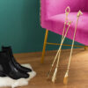 Golden Brass Shoehorn