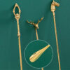Golden Brass Shoehorn