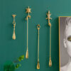 Golden Brass Shoehorn