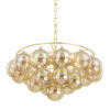 Modern Glass Bubble Ball Chandeliers - Image 2