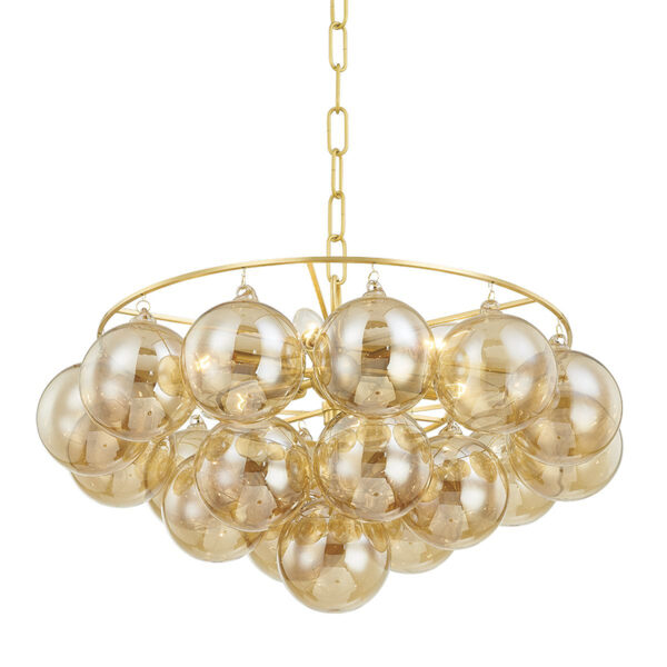 Modern Glass Bubble Ball Chandeliers - Image 2