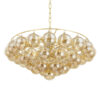Modern Glass Bubble Ball Chandeliers - Image 4