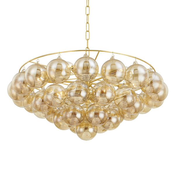 Modern Glass Bubble Ball Chandeliers - Image 4