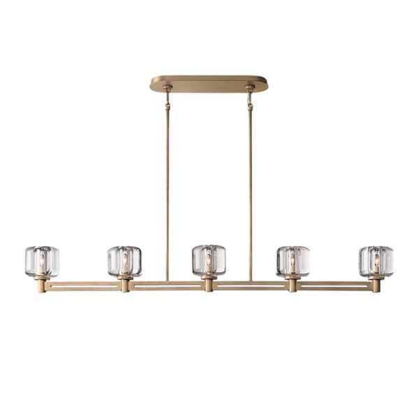 Chandeliers d'îlots de cuisine modernes
