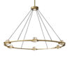 Luxury Restaurant decor Chandeliers