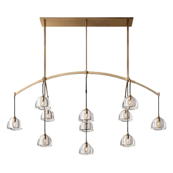 Restaurant Interior Design Chandeliers