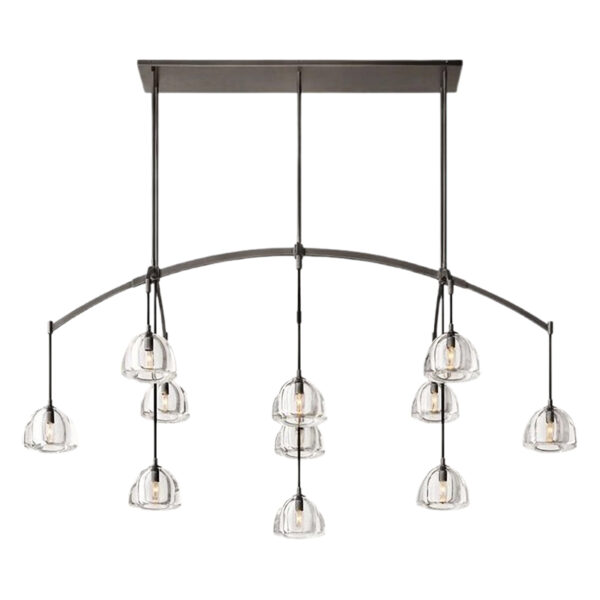 Restaurant Interior Design Chandeliers - Image 2