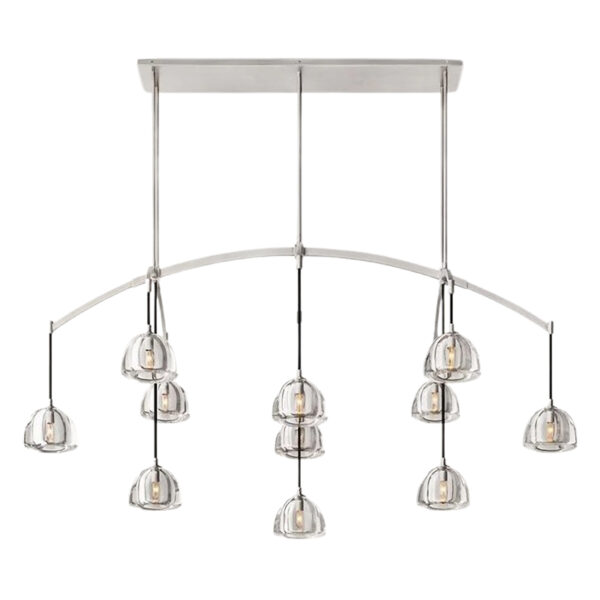 Restaurant Interior Design Chandeliers - Image 3