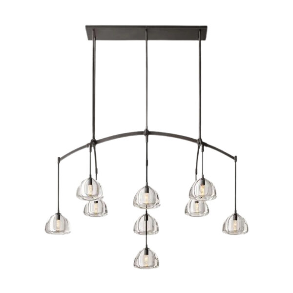 Đèn chùm trung tâm mua sắm cửa hàng - Hình ảnh 2