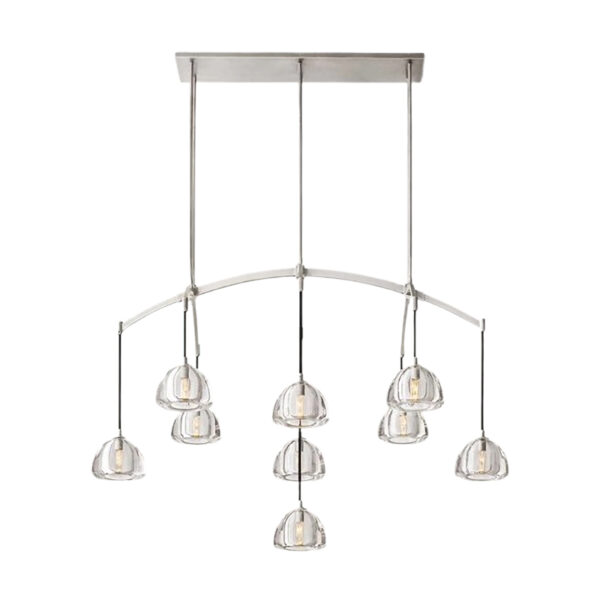 Đèn chùm trung tâm mua sắm cửa hàng - Hình ảnh 3