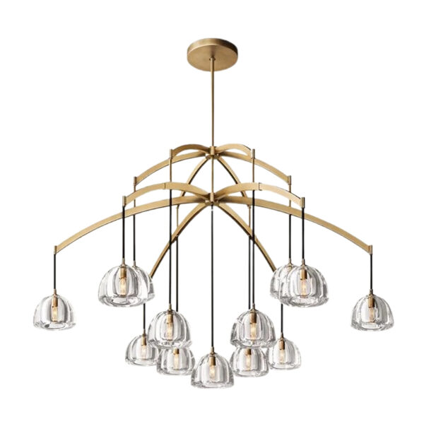 High-end Custom Villa Chandeliers - Image 4