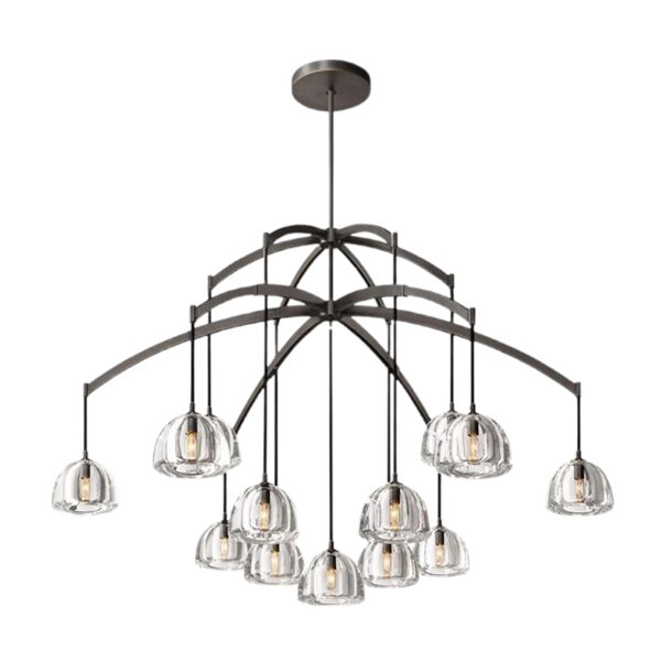 High-end Custom Villa Chandeliers - Image 5