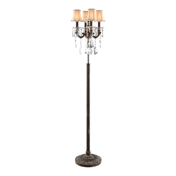 Retro französische dekorative Stehlampen