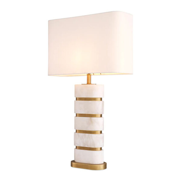 Dekorative Tischlampen für das Wohnzimmer