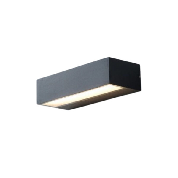 Lampade da parete per esterni con portico contemporaneo - Immagine 3