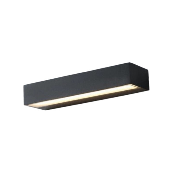 Lampade da parete per esterni con portico contemporaneo - Immagine 2
