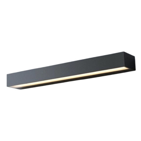 Lampade da parete per esterni con portico contemporaneo