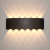 Hotel Entrances Outdoor Wall Lights