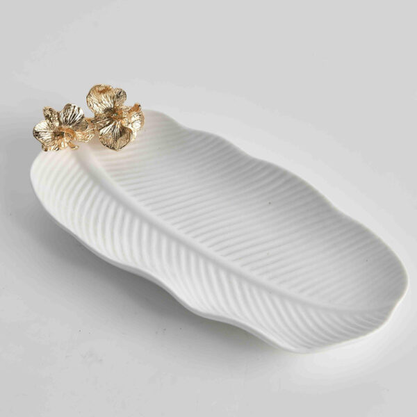 Witte keramische plaat - Afbeelding 2