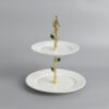 2 Layers Round Plate
