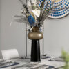 Brown Glass Vase