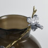 Brown Glass Vase