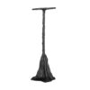 Black Zinc Alloy Candle Holder