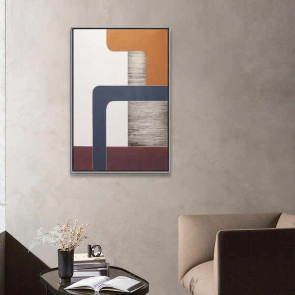 Decorazioni per la camera Dipinti astratti geometrici - Immagine 4